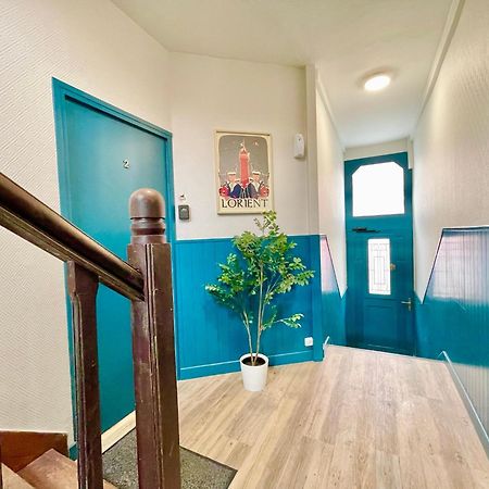 Appartements A Lorient - Tout Confort - Internet Fibre - Nouveau Ngoại thất bức ảnh
