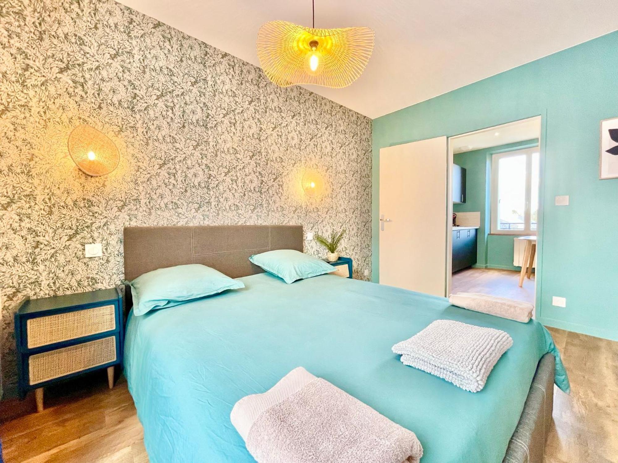 Appartements A Lorient - Tout Confort - Internet Fibre - Nouveau Ngoại thất bức ảnh