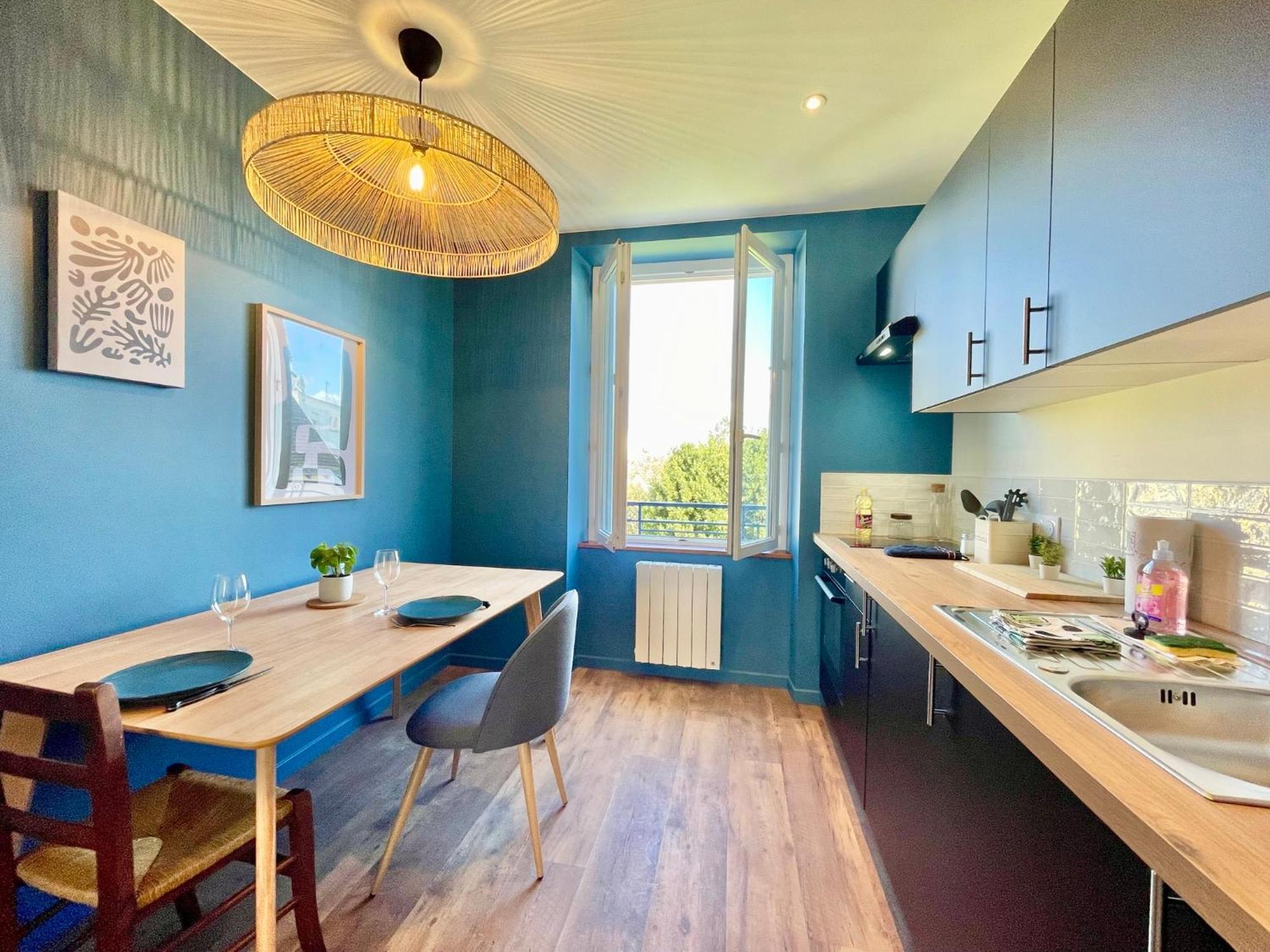 Appartements A Lorient - Tout Confort - Internet Fibre - Nouveau Ngoại thất bức ảnh
