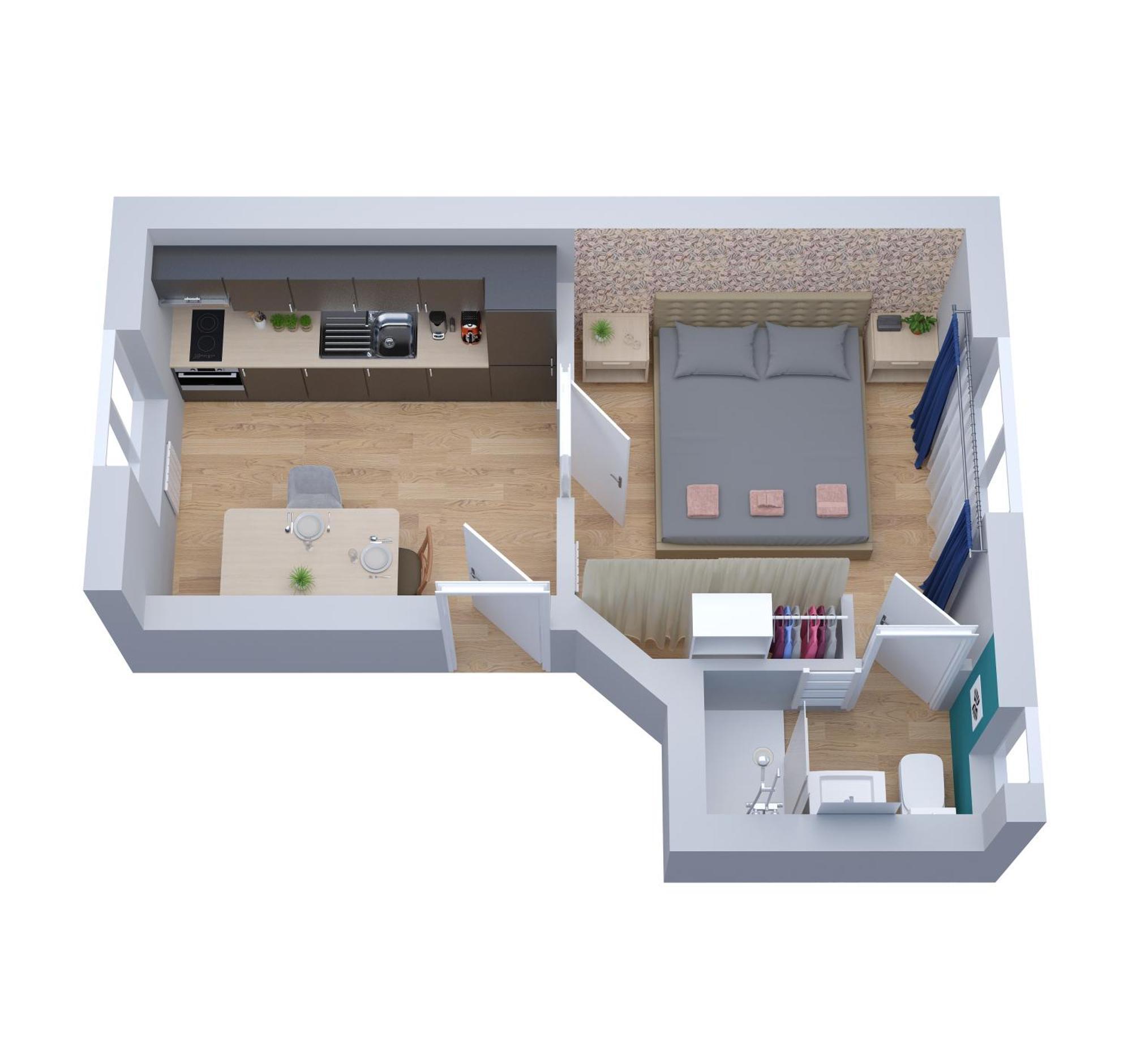 Appartements A Lorient - Tout Confort - Internet Fibre - Nouveau Ngoại thất bức ảnh