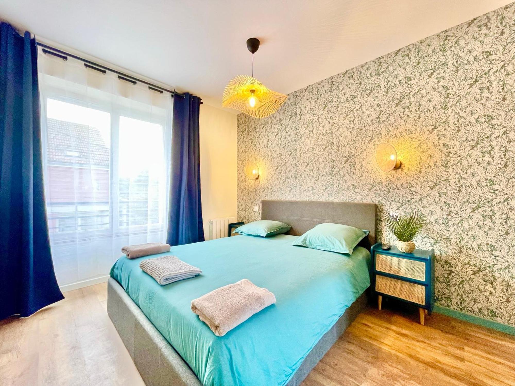 Appartements A Lorient - Tout Confort - Internet Fibre - Nouveau Ngoại thất bức ảnh