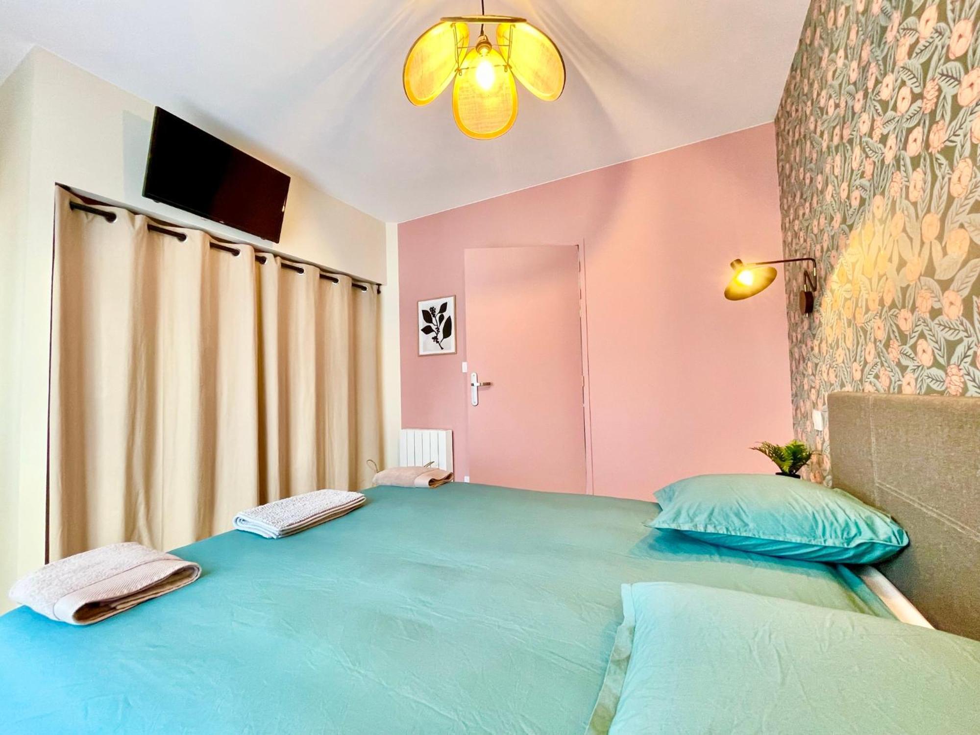 Appartements A Lorient - Tout Confort - Internet Fibre - Nouveau Ngoại thất bức ảnh
