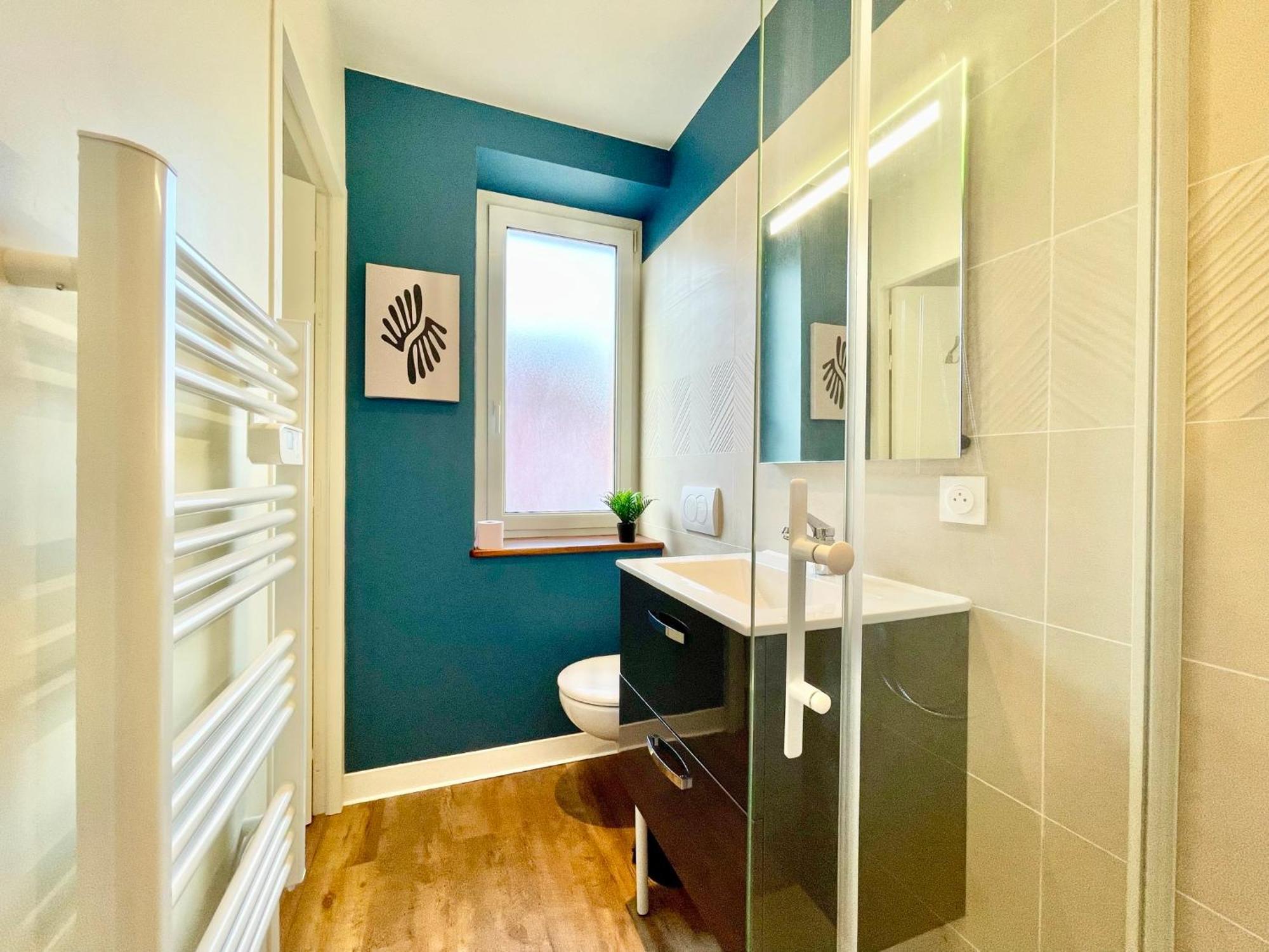 Appartements A Lorient - Tout Confort - Internet Fibre - Nouveau Ngoại thất bức ảnh