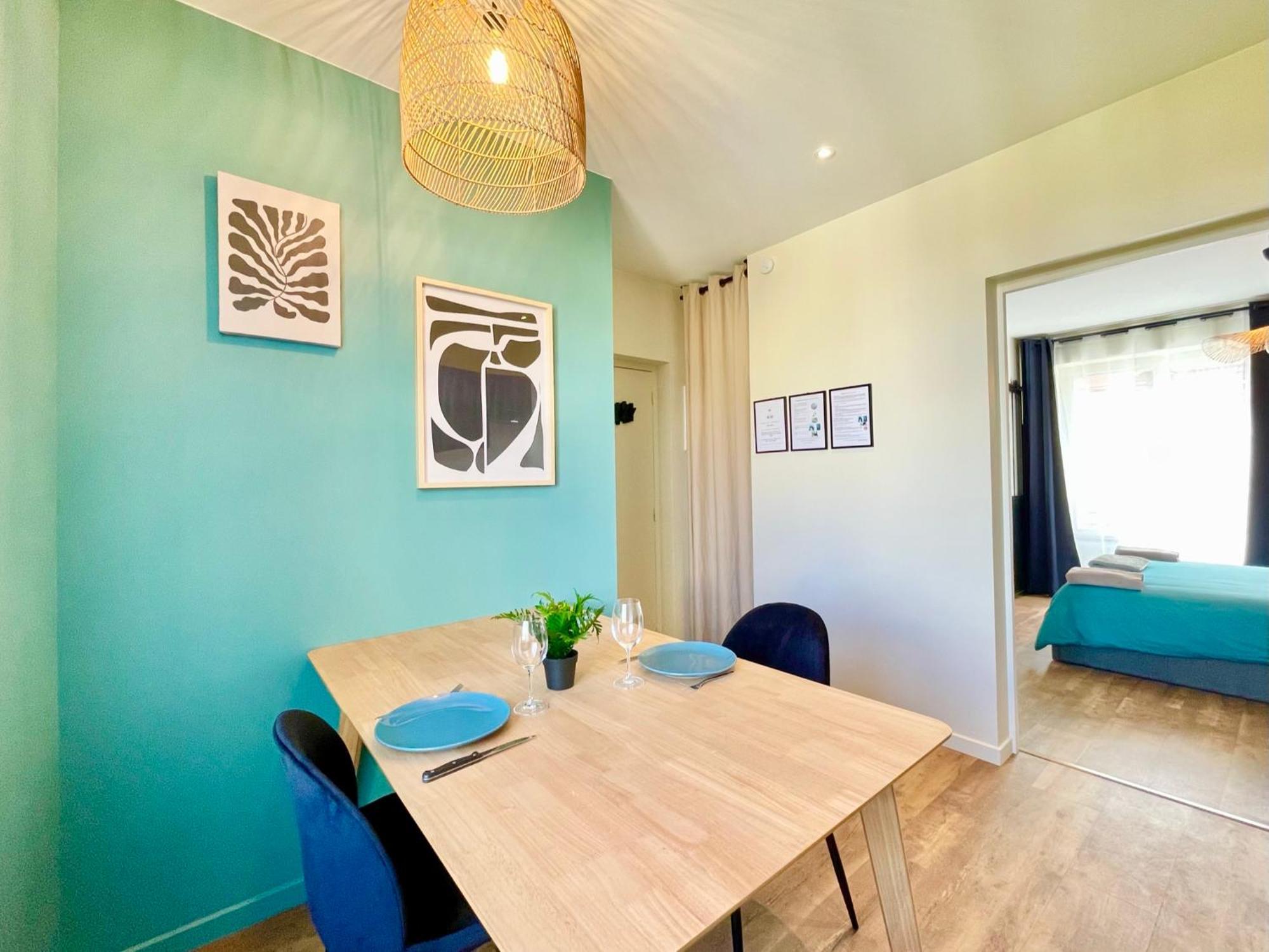 Appartements A Lorient - Tout Confort - Internet Fibre - Nouveau Ngoại thất bức ảnh