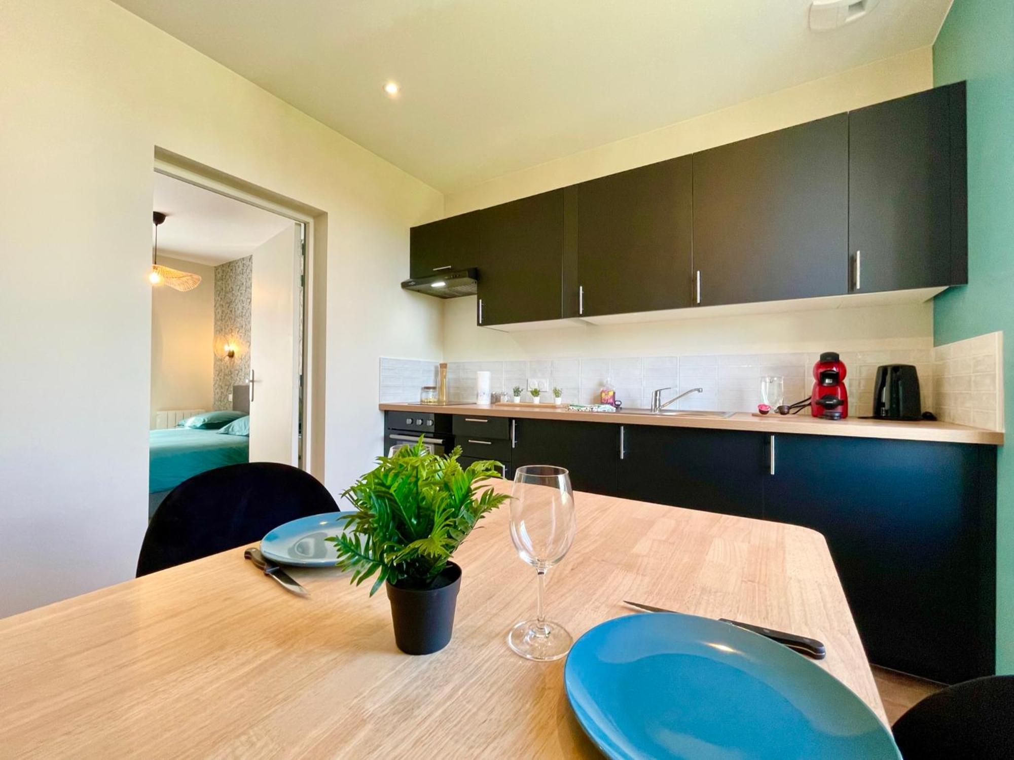 Appartements A Lorient - Tout Confort - Internet Fibre - Nouveau Ngoại thất bức ảnh
