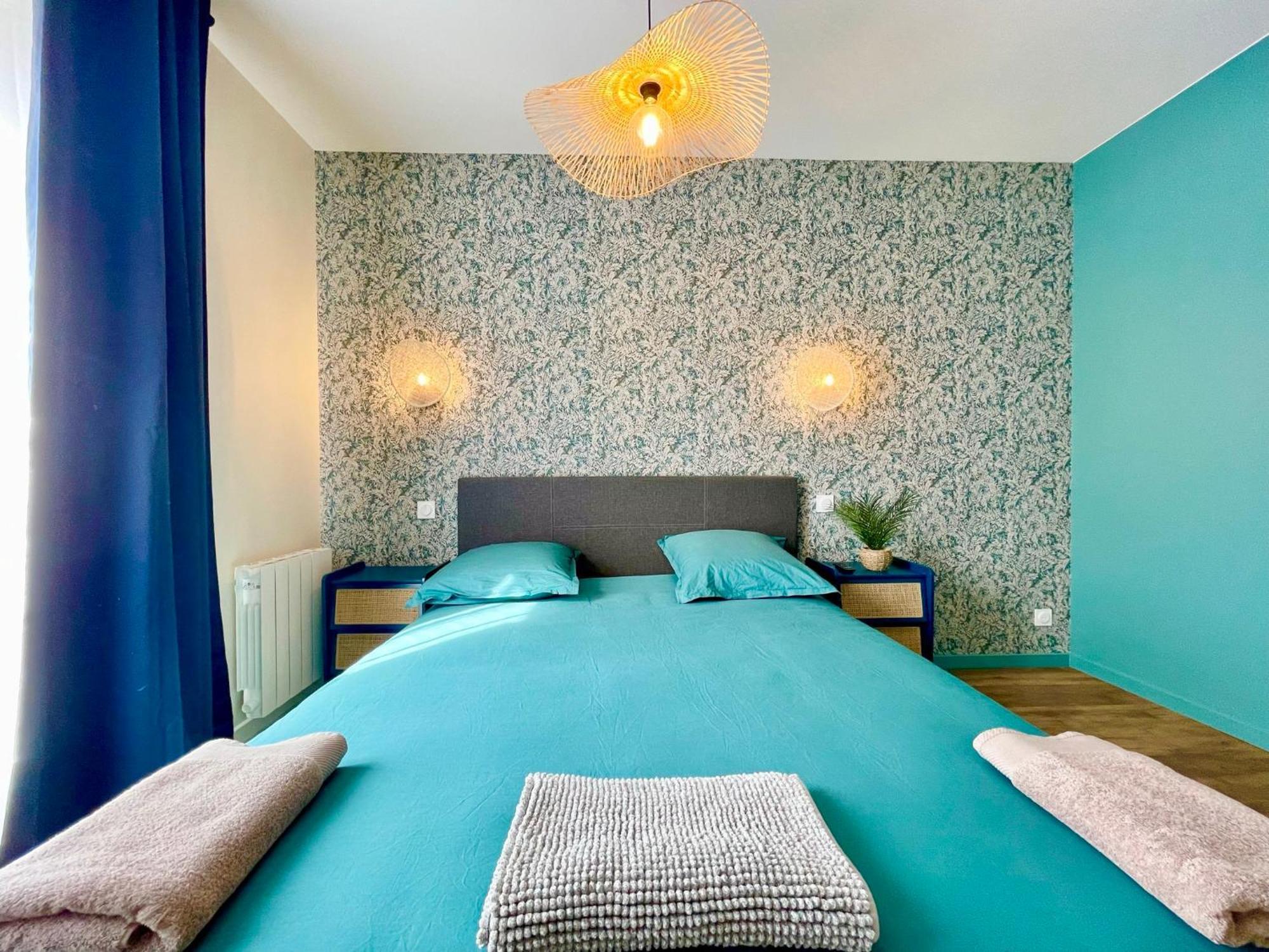 Appartements A Lorient - Tout Confort - Internet Fibre - Nouveau Ngoại thất bức ảnh