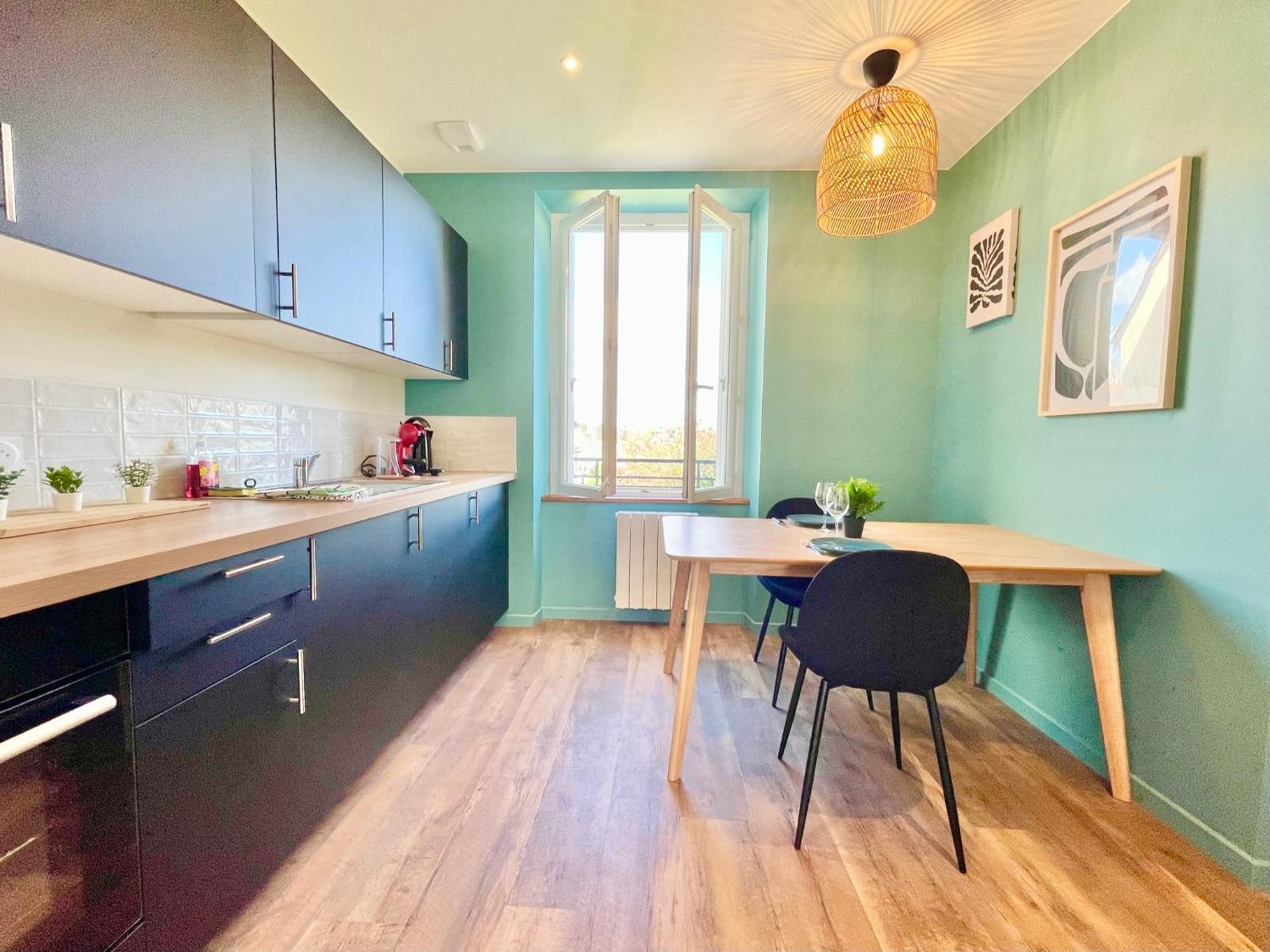 Appartements A Lorient - Tout Confort - Internet Fibre - Nouveau Ngoại thất bức ảnh