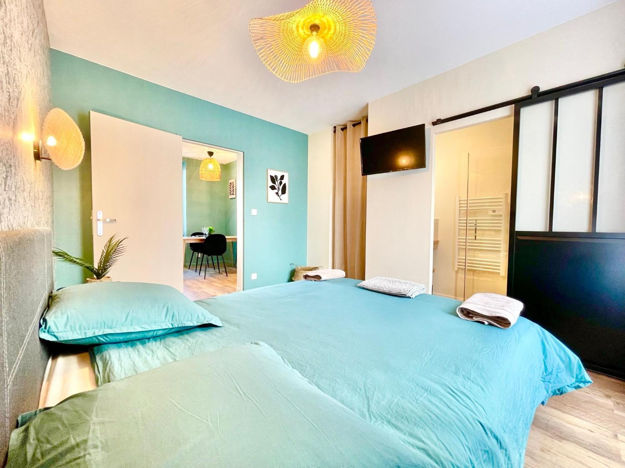 Appartements A Lorient - Tout Confort - Internet Fibre - Nouveau Ngoại thất bức ảnh
