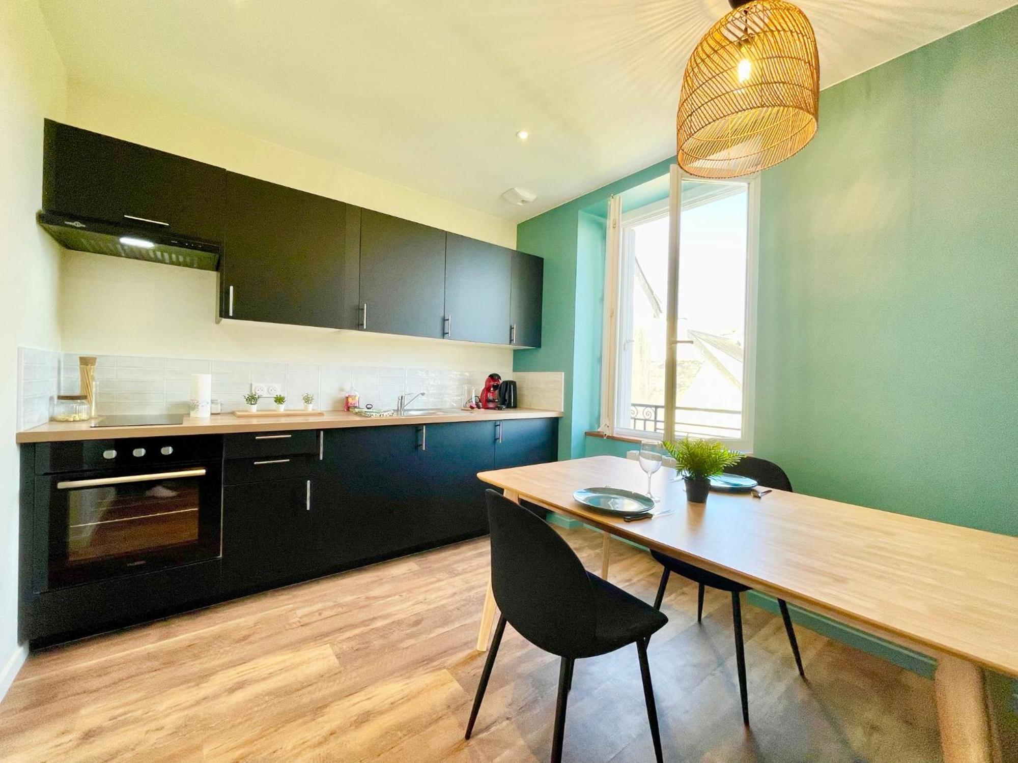 Appartements A Lorient - Tout Confort - Internet Fibre - Nouveau Ngoại thất bức ảnh