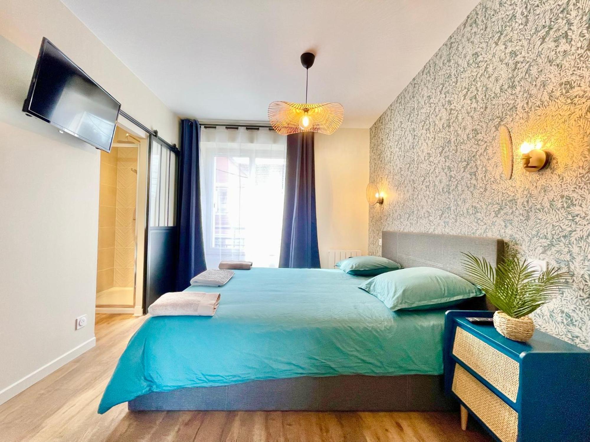 Appartements A Lorient - Tout Confort - Internet Fibre - Nouveau Ngoại thất bức ảnh