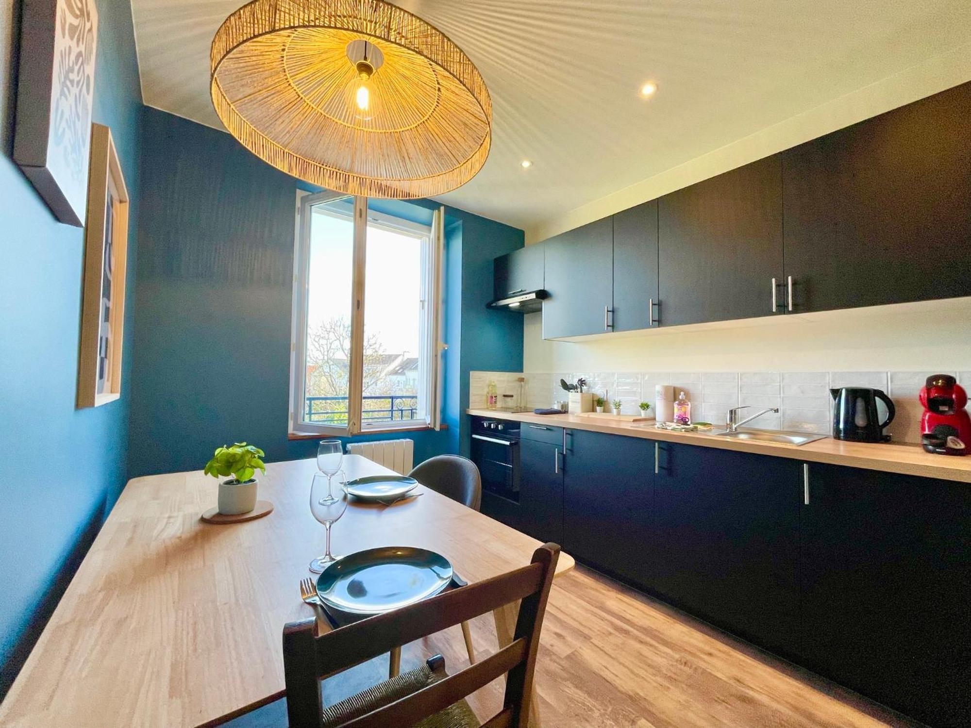Appartements A Lorient - Tout Confort - Internet Fibre - Nouveau Ngoại thất bức ảnh