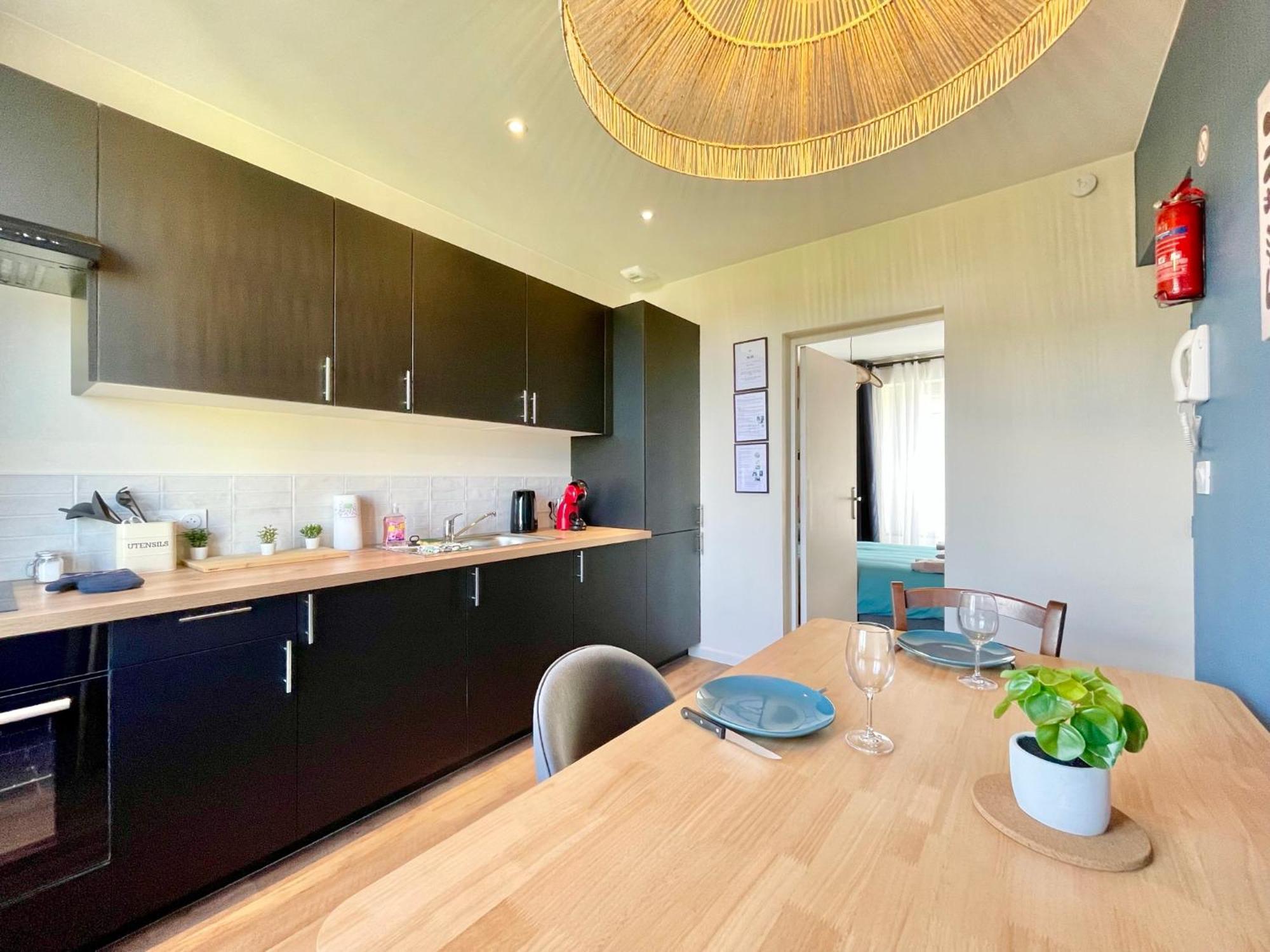 Appartements A Lorient - Tout Confort - Internet Fibre - Nouveau Ngoại thất bức ảnh