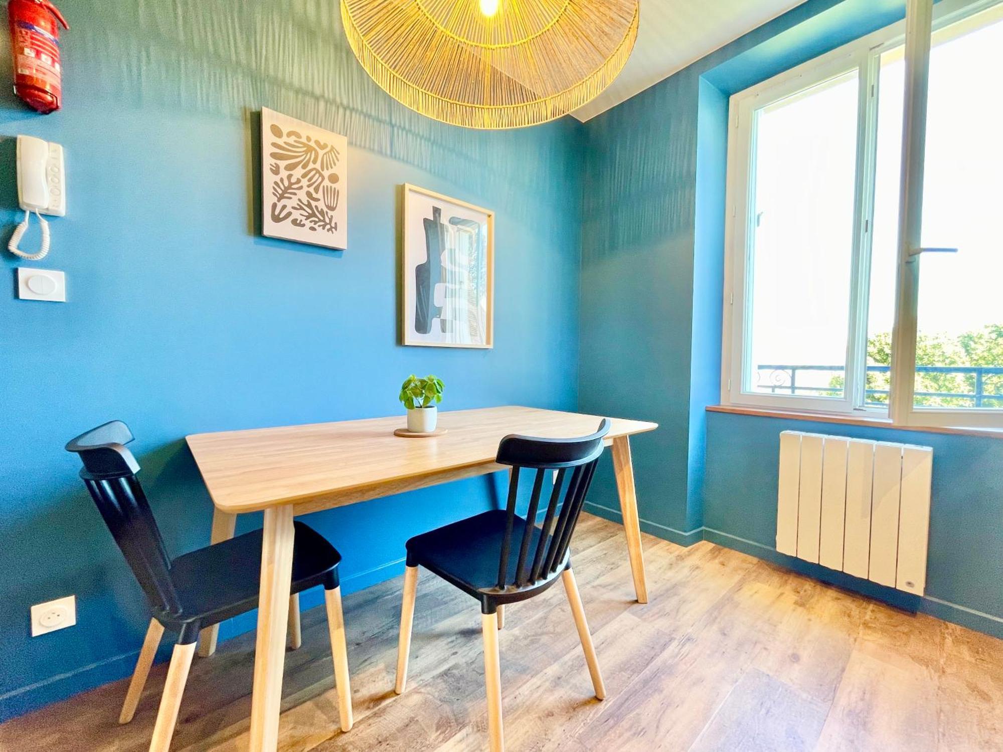 Appartements A Lorient - Tout Confort - Internet Fibre - Nouveau Ngoại thất bức ảnh