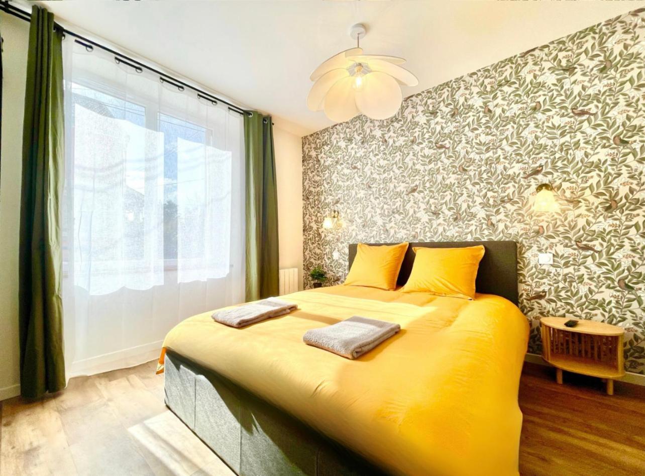 Appartements A Lorient - Tout Confort - Internet Fibre - Nouveau Ngoại thất bức ảnh