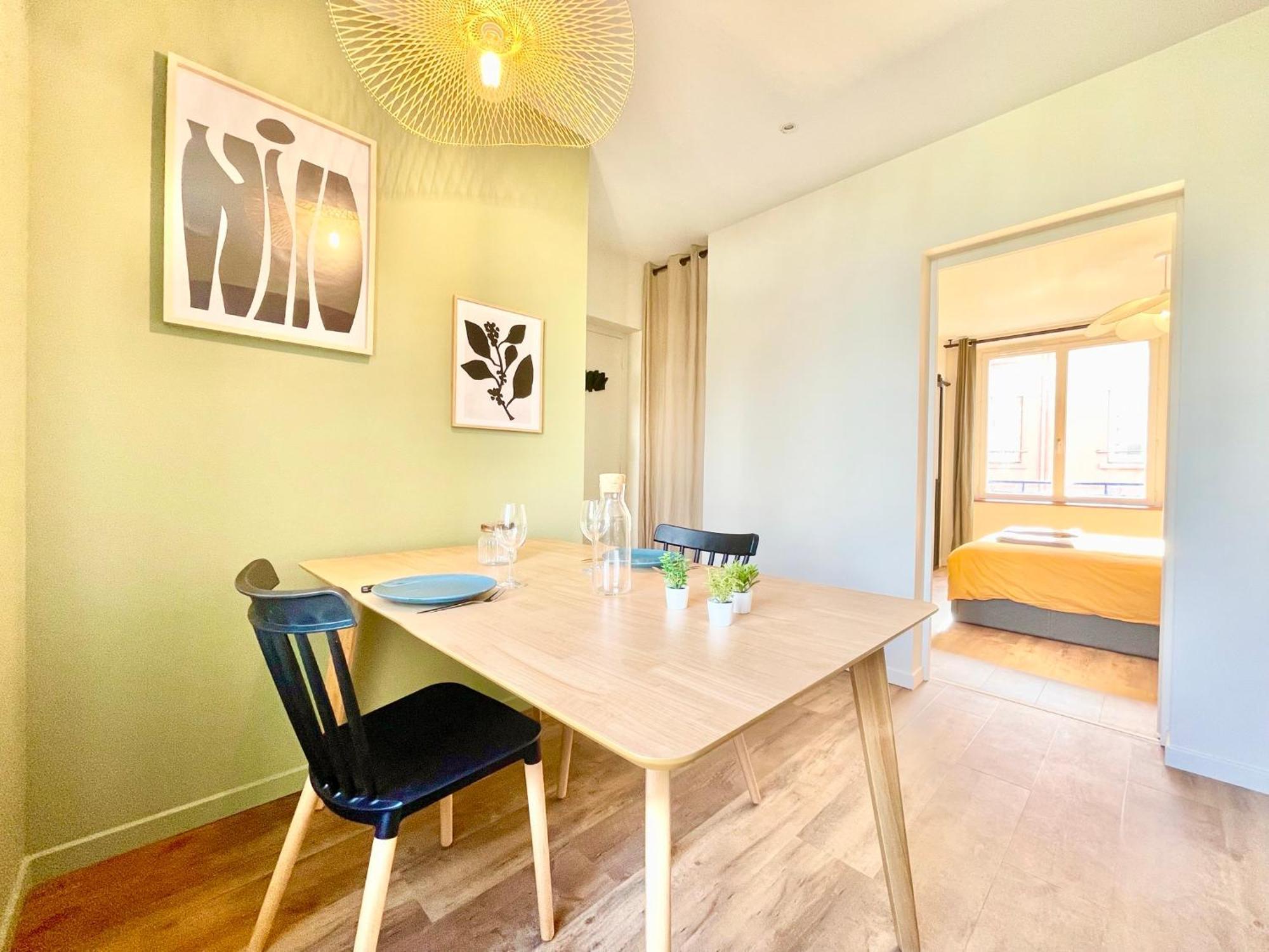 Appartements A Lorient - Tout Confort - Internet Fibre - Nouveau Ngoại thất bức ảnh