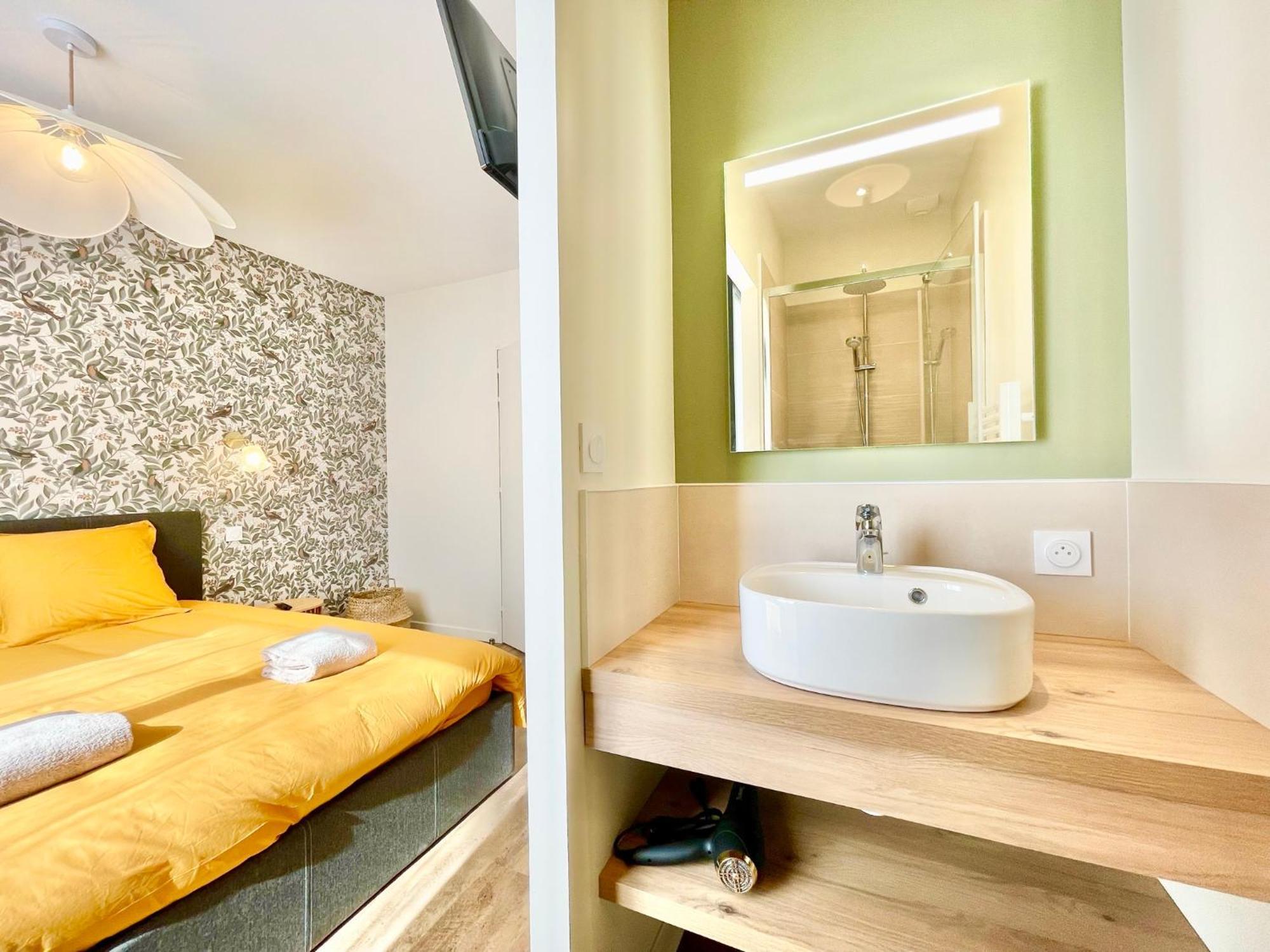 Appartements A Lorient - Tout Confort - Internet Fibre - Nouveau Ngoại thất bức ảnh