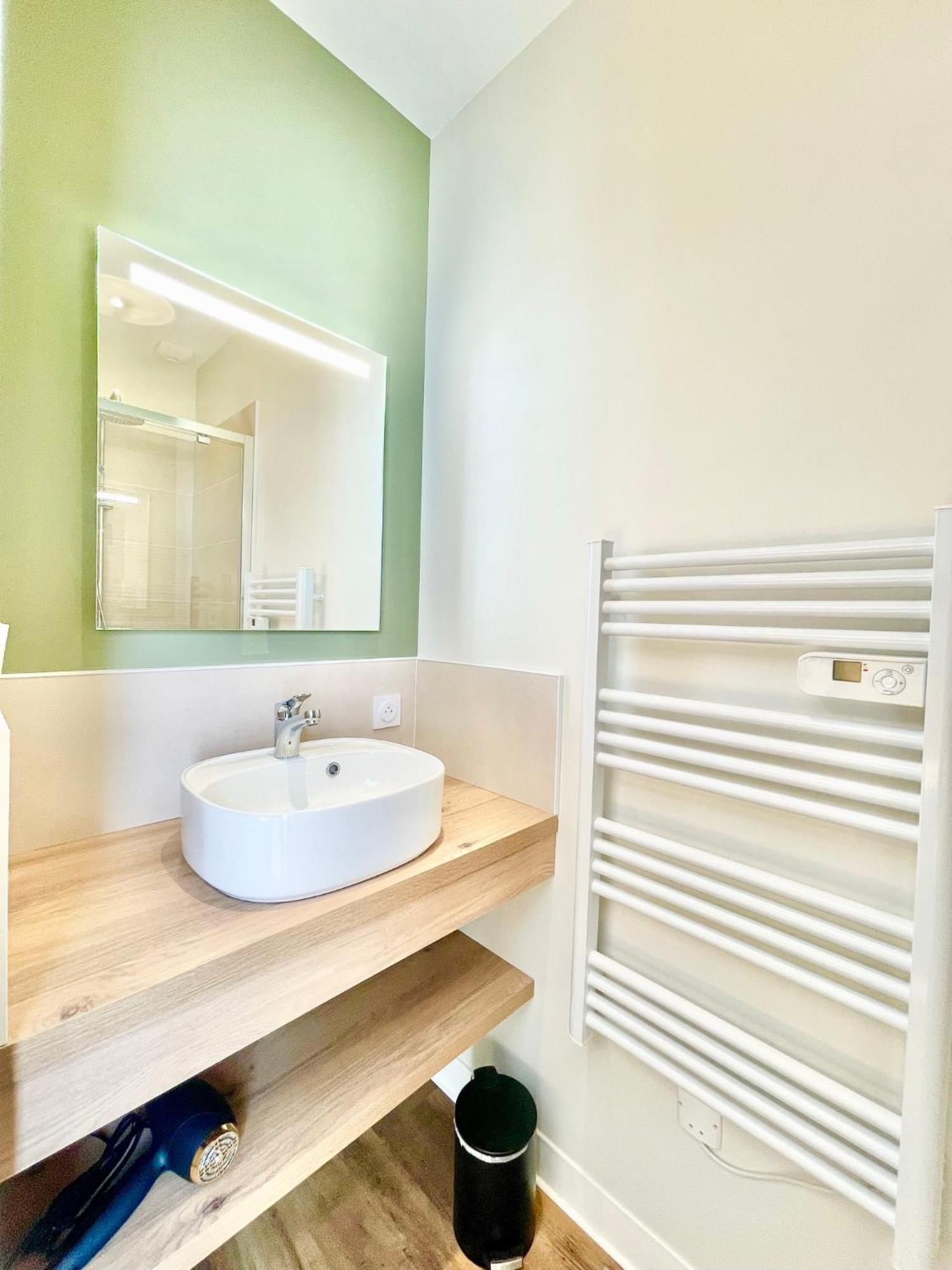 Appartements A Lorient - Tout Confort - Internet Fibre - Nouveau Ngoại thất bức ảnh