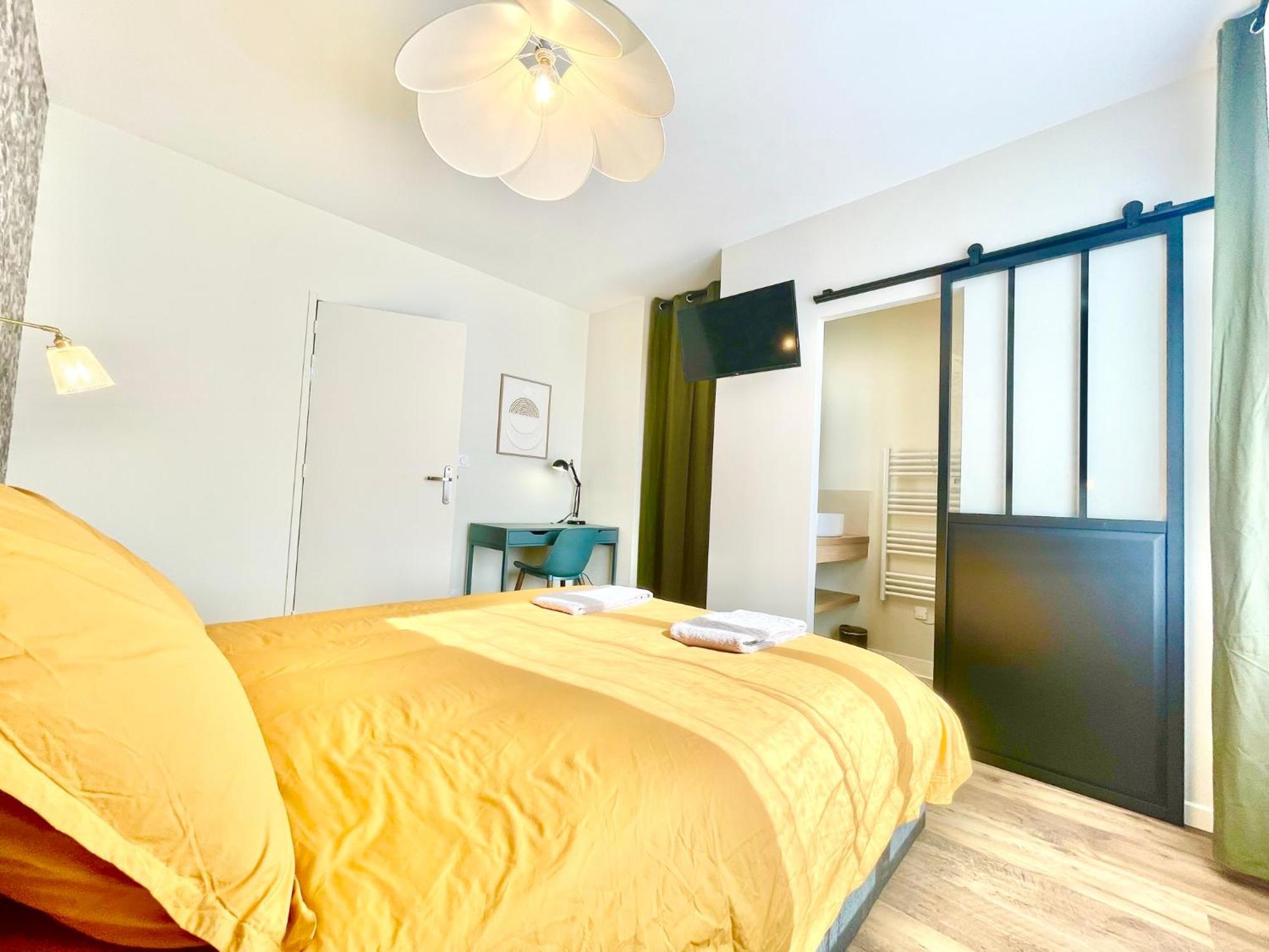 Appartements A Lorient - Tout Confort - Internet Fibre - Nouveau Ngoại thất bức ảnh