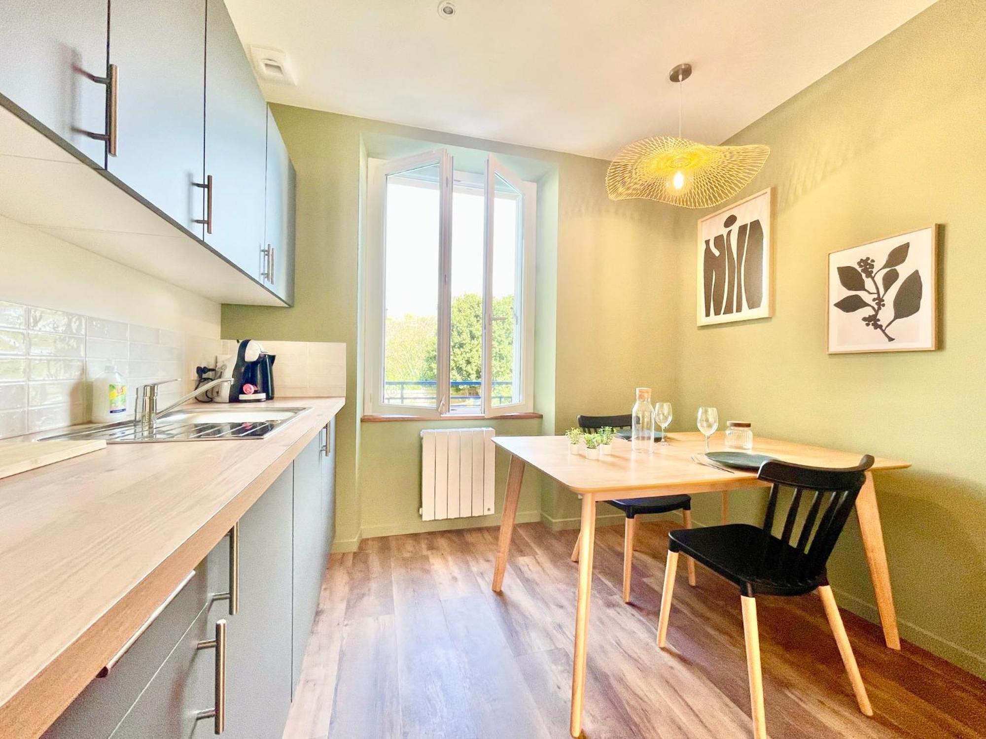 Appartements A Lorient - Tout Confort - Internet Fibre - Nouveau Ngoại thất bức ảnh