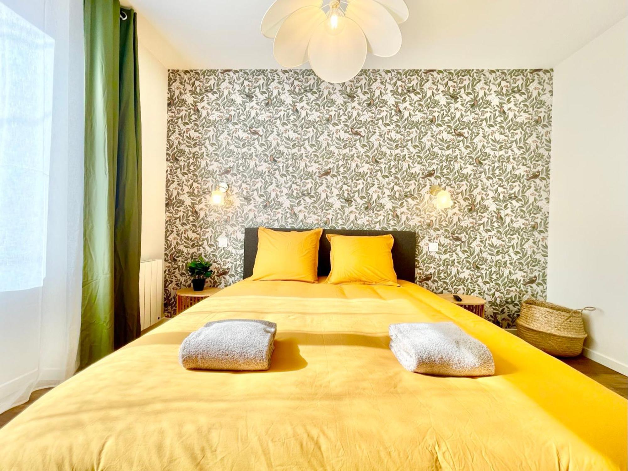Appartements A Lorient - Tout Confort - Internet Fibre - Nouveau Ngoại thất bức ảnh