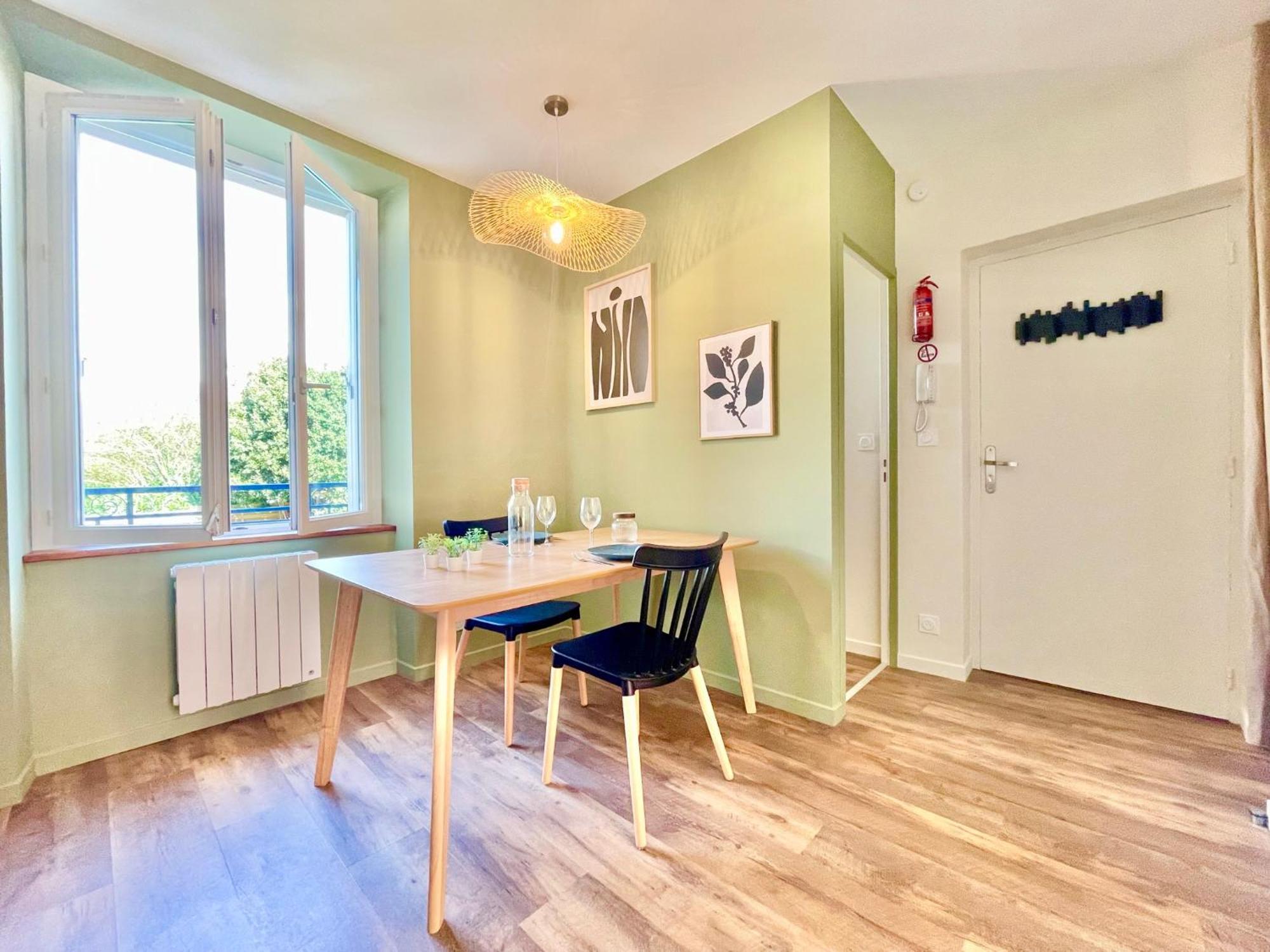 Appartements A Lorient - Tout Confort - Internet Fibre - Nouveau Ngoại thất bức ảnh