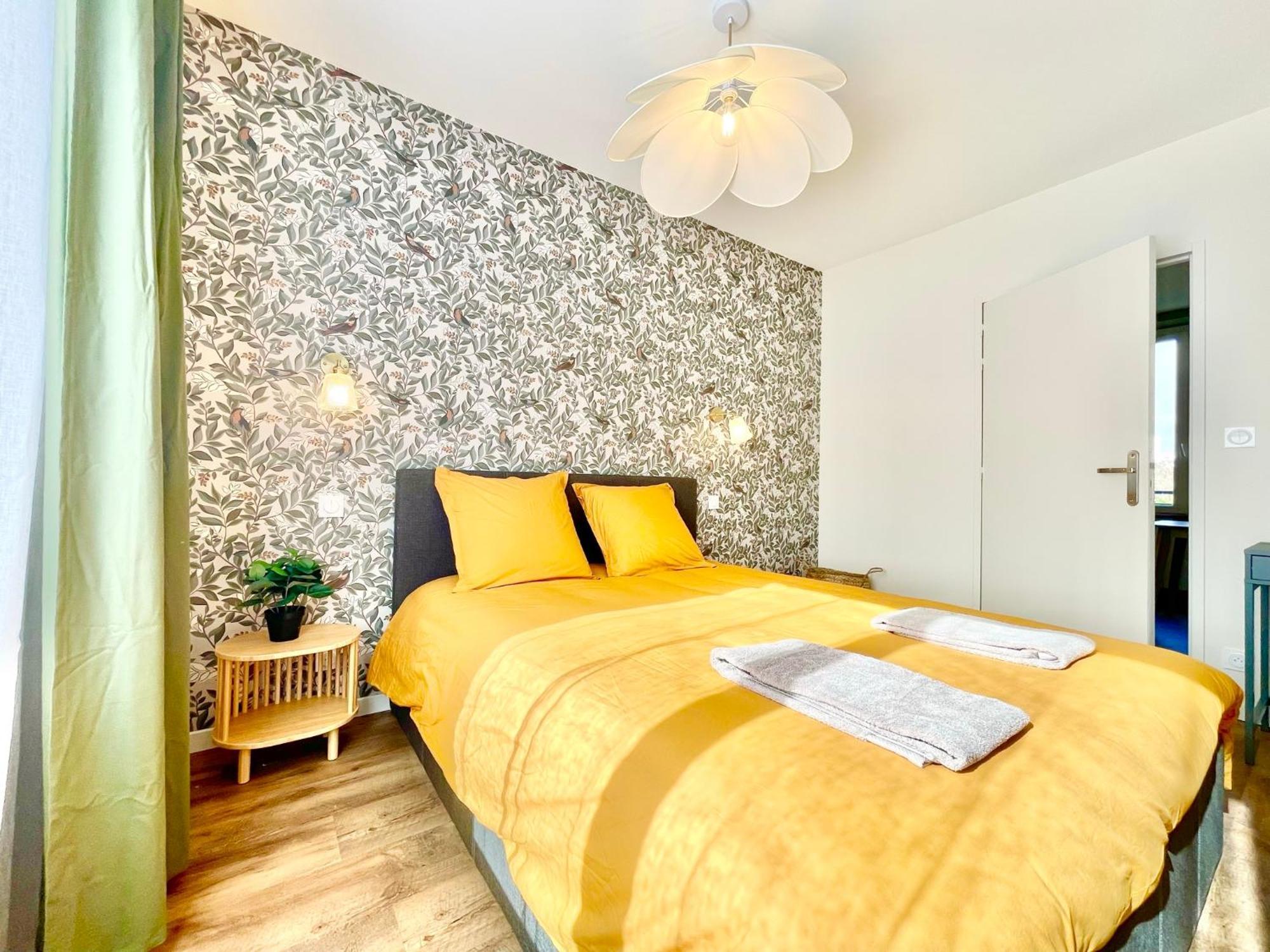 Appartements A Lorient - Tout Confort - Internet Fibre - Nouveau Ngoại thất bức ảnh