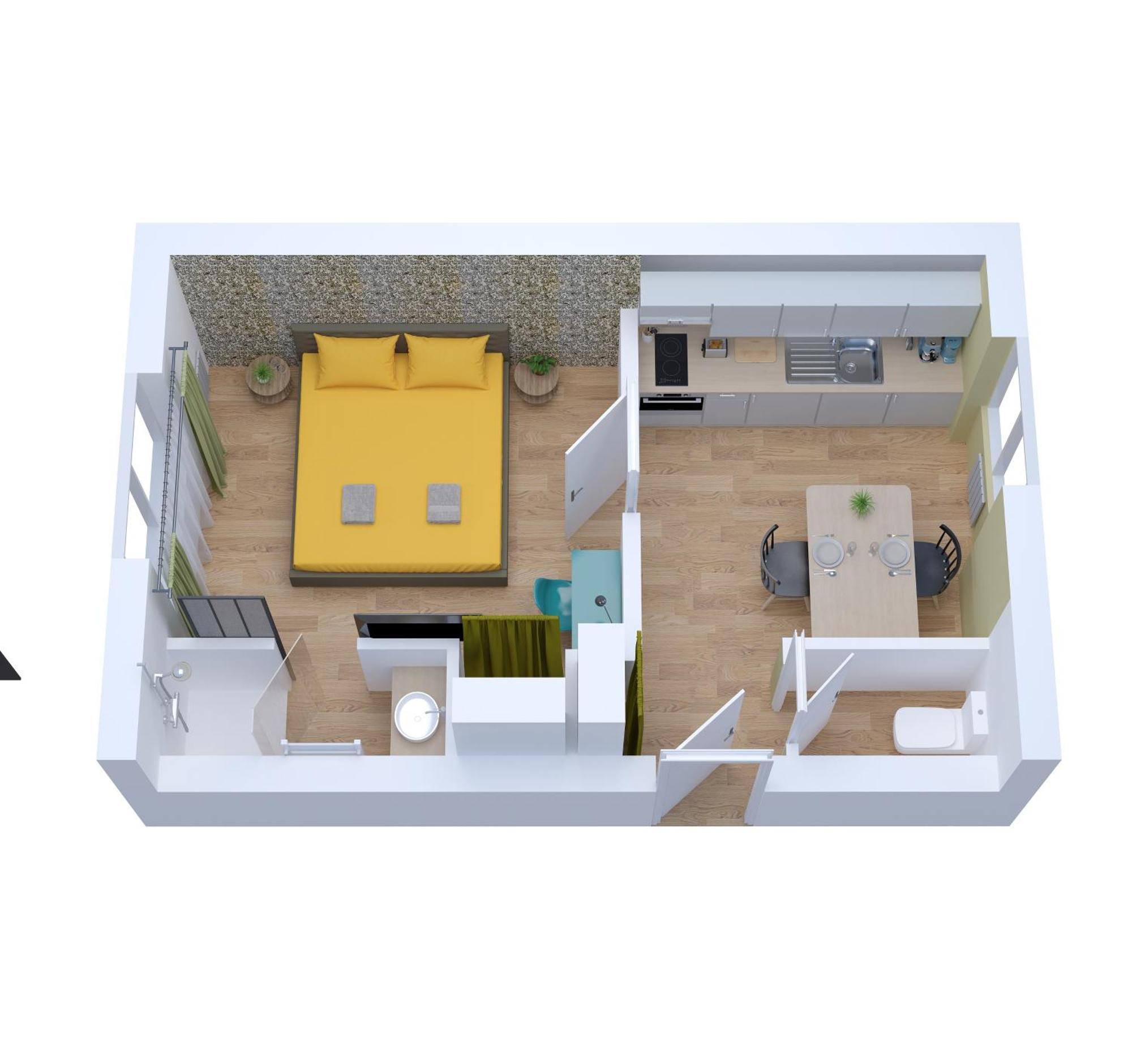 Appartements A Lorient - Tout Confort - Internet Fibre - Nouveau Ngoại thất bức ảnh