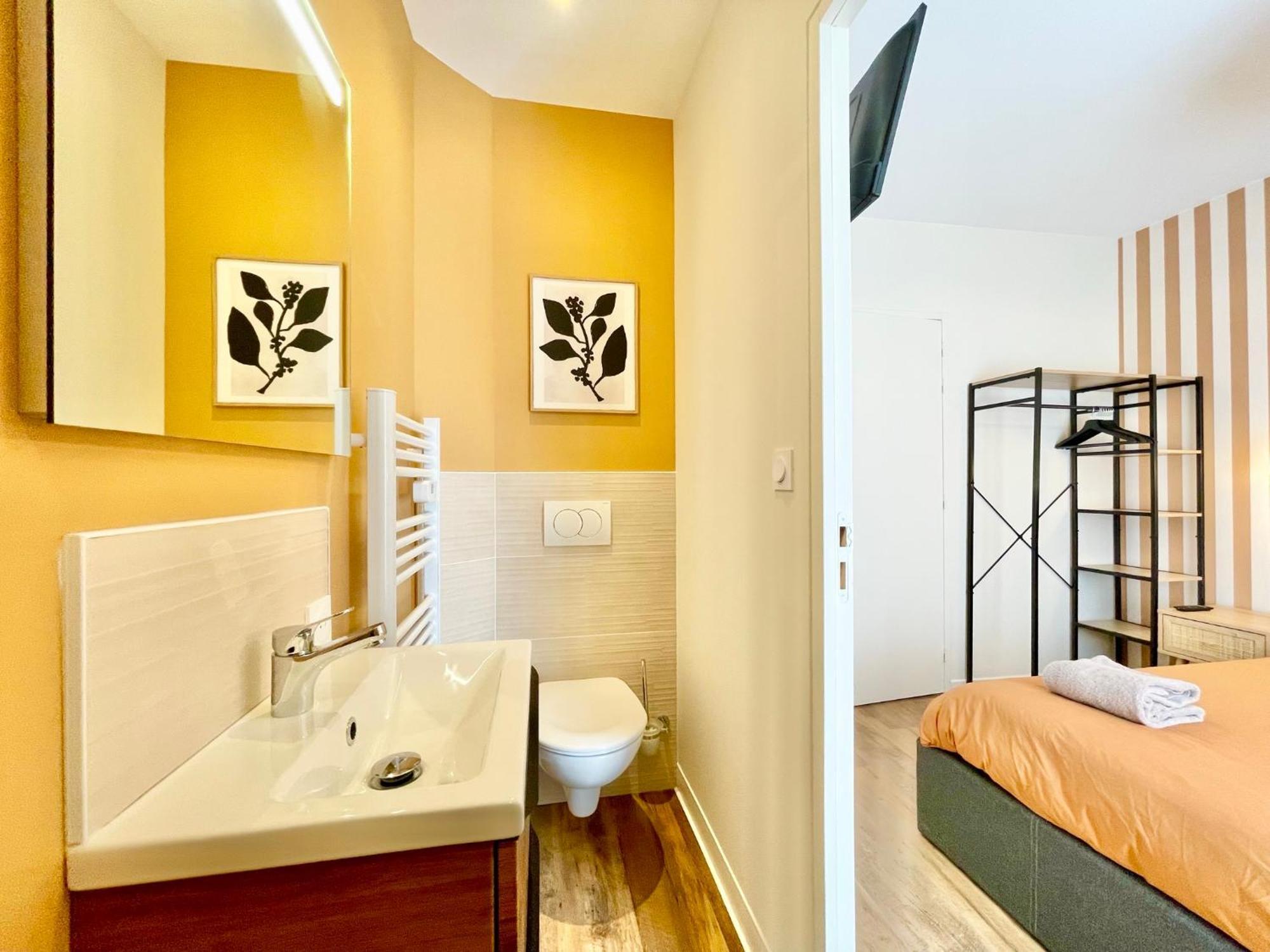 Appartements A Lorient - Tout Confort - Internet Fibre - Nouveau Ngoại thất bức ảnh