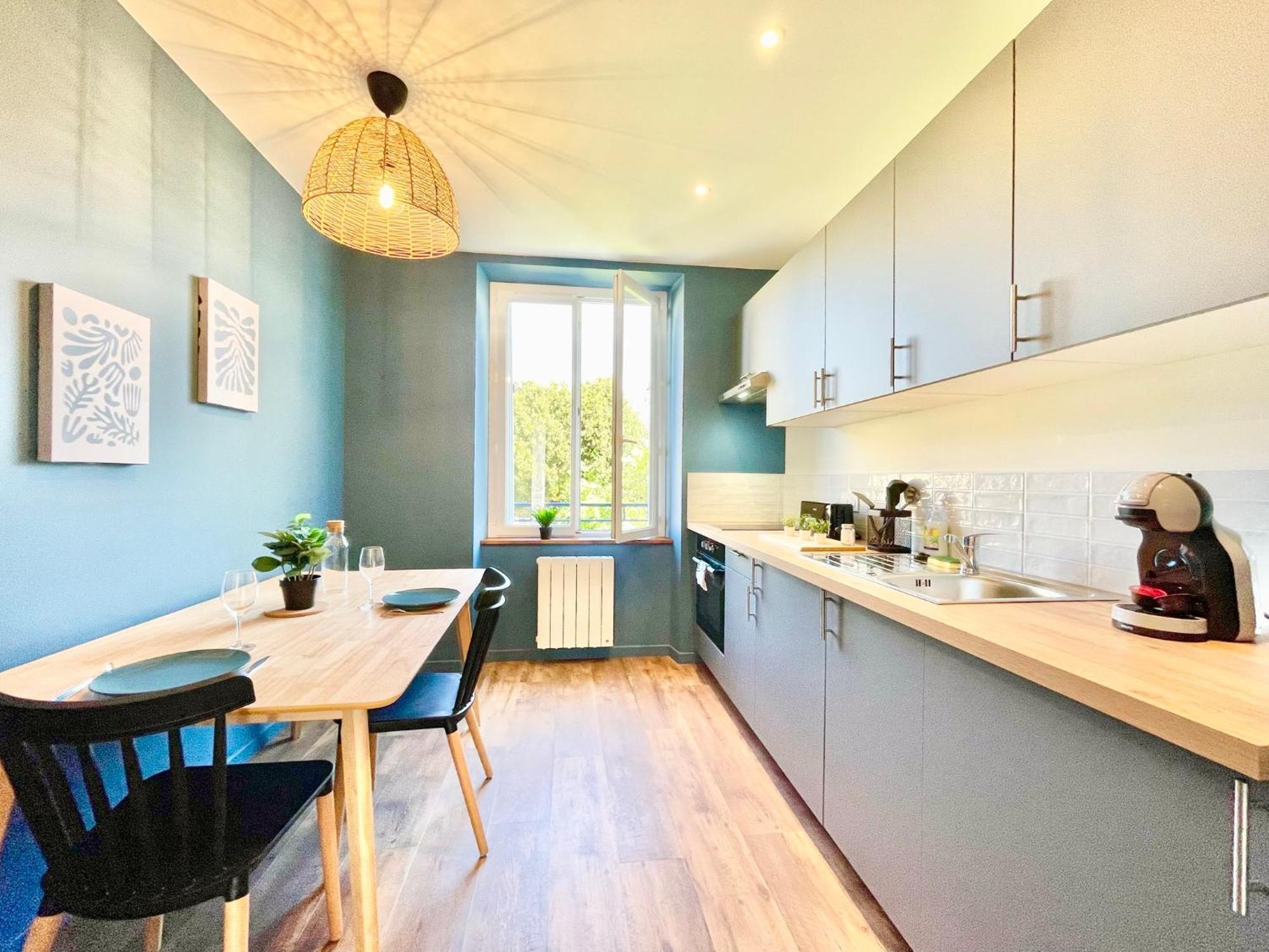 Appartements A Lorient - Tout Confort - Internet Fibre - Nouveau Ngoại thất bức ảnh