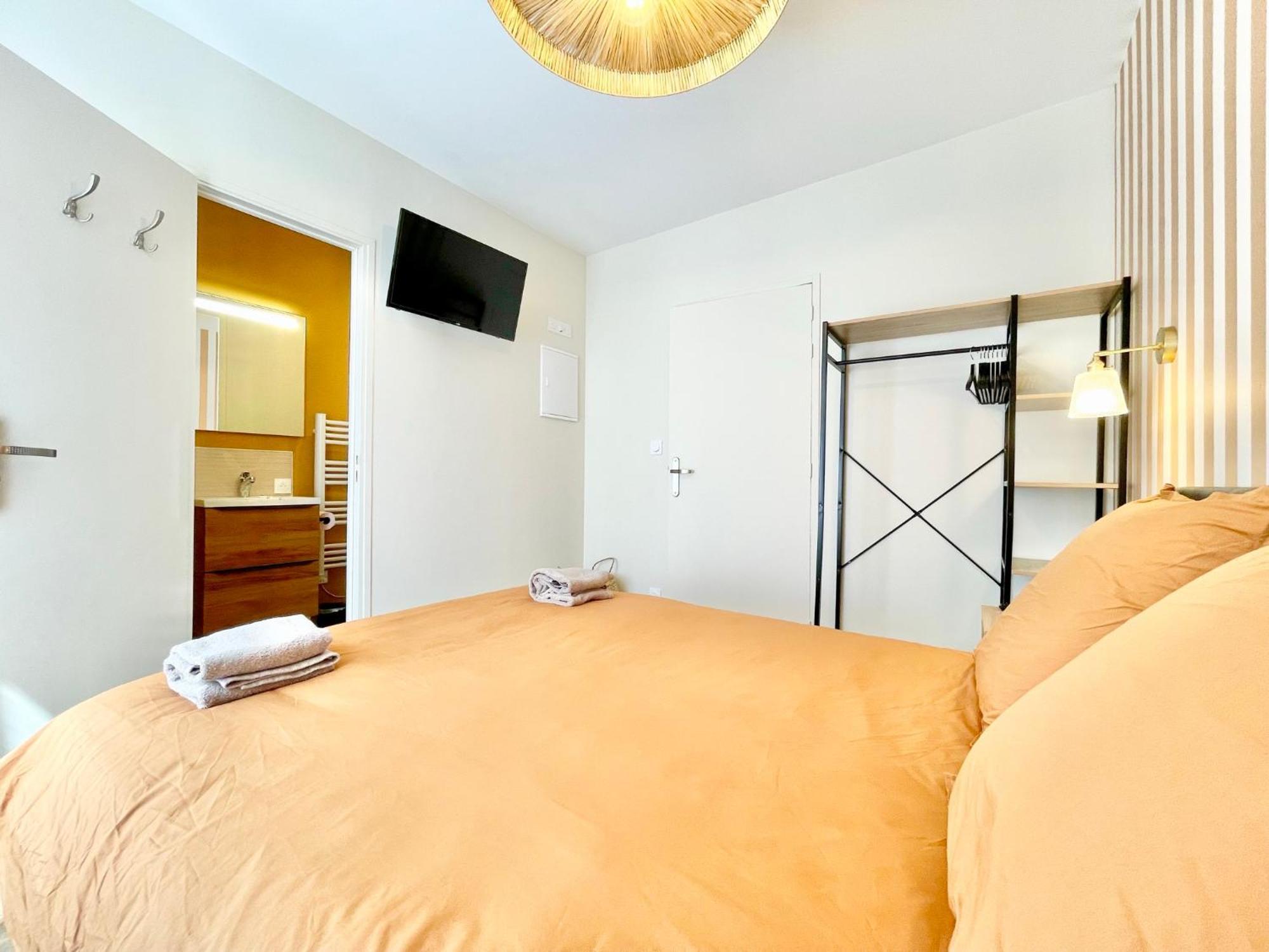 Appartements A Lorient - Tout Confort - Internet Fibre - Nouveau Ngoại thất bức ảnh