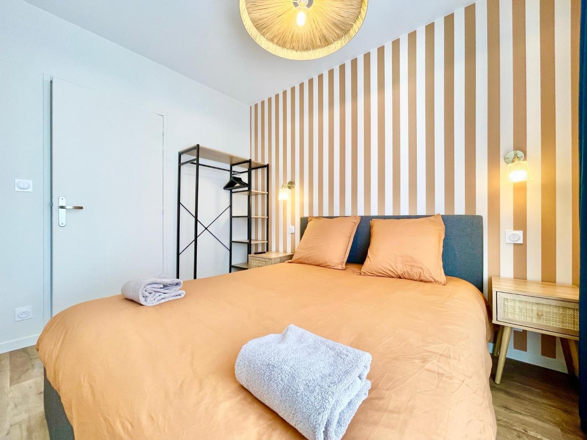 Appartements A Lorient - Tout Confort - Internet Fibre - Nouveau Ngoại thất bức ảnh