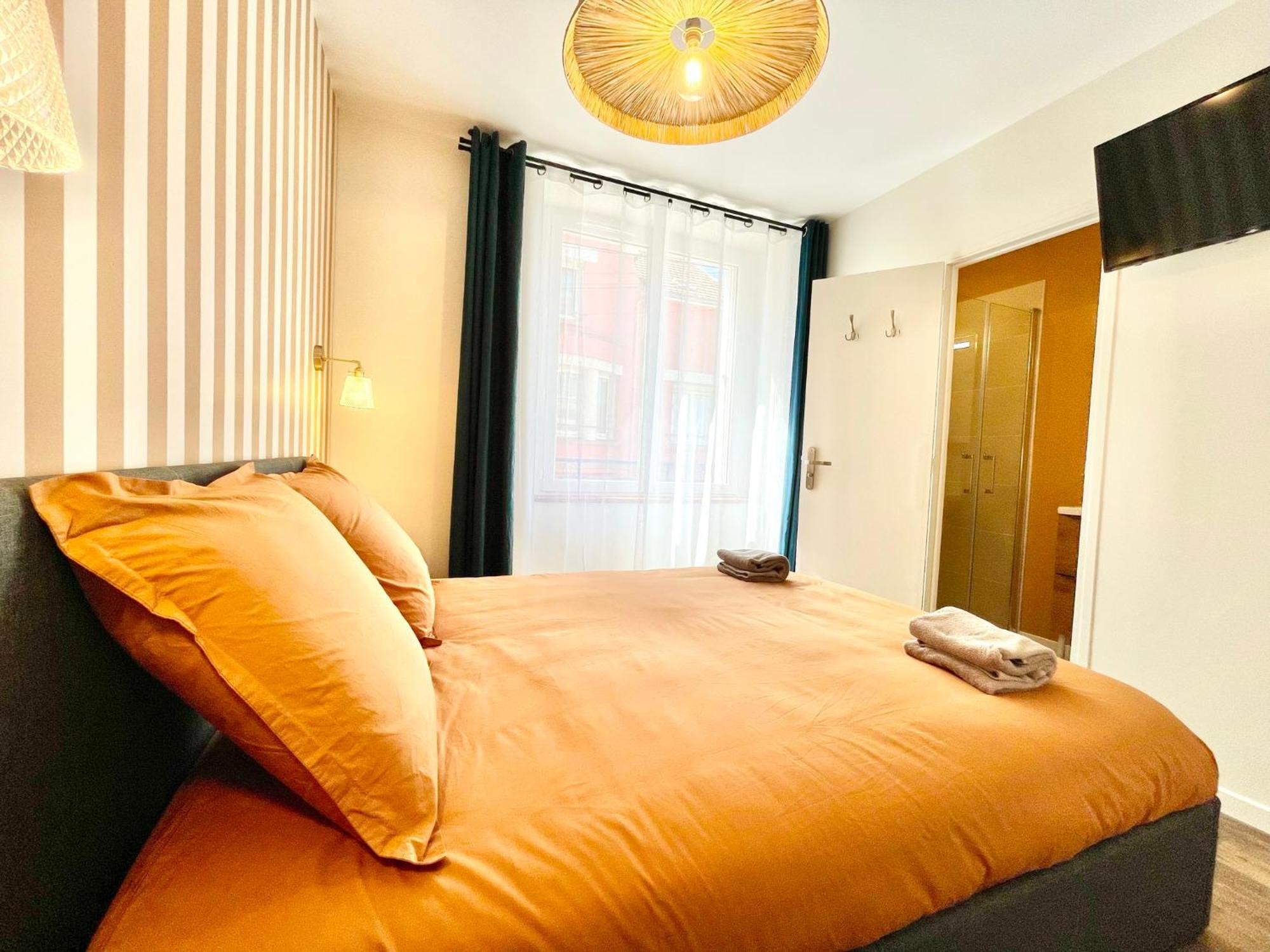 Appartements A Lorient - Tout Confort - Internet Fibre - Nouveau Ngoại thất bức ảnh