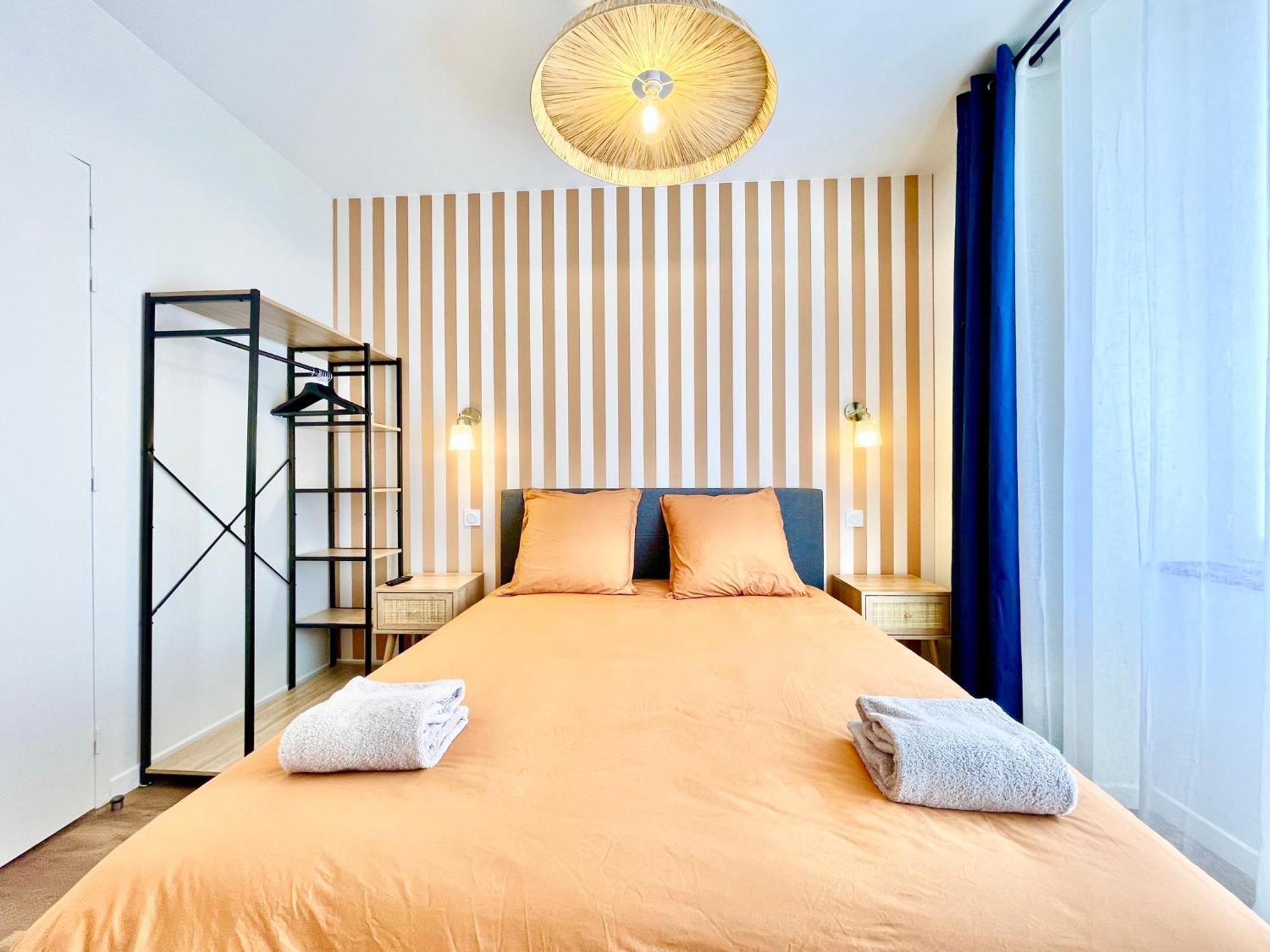 Appartements A Lorient - Tout Confort - Internet Fibre - Nouveau Ngoại thất bức ảnh