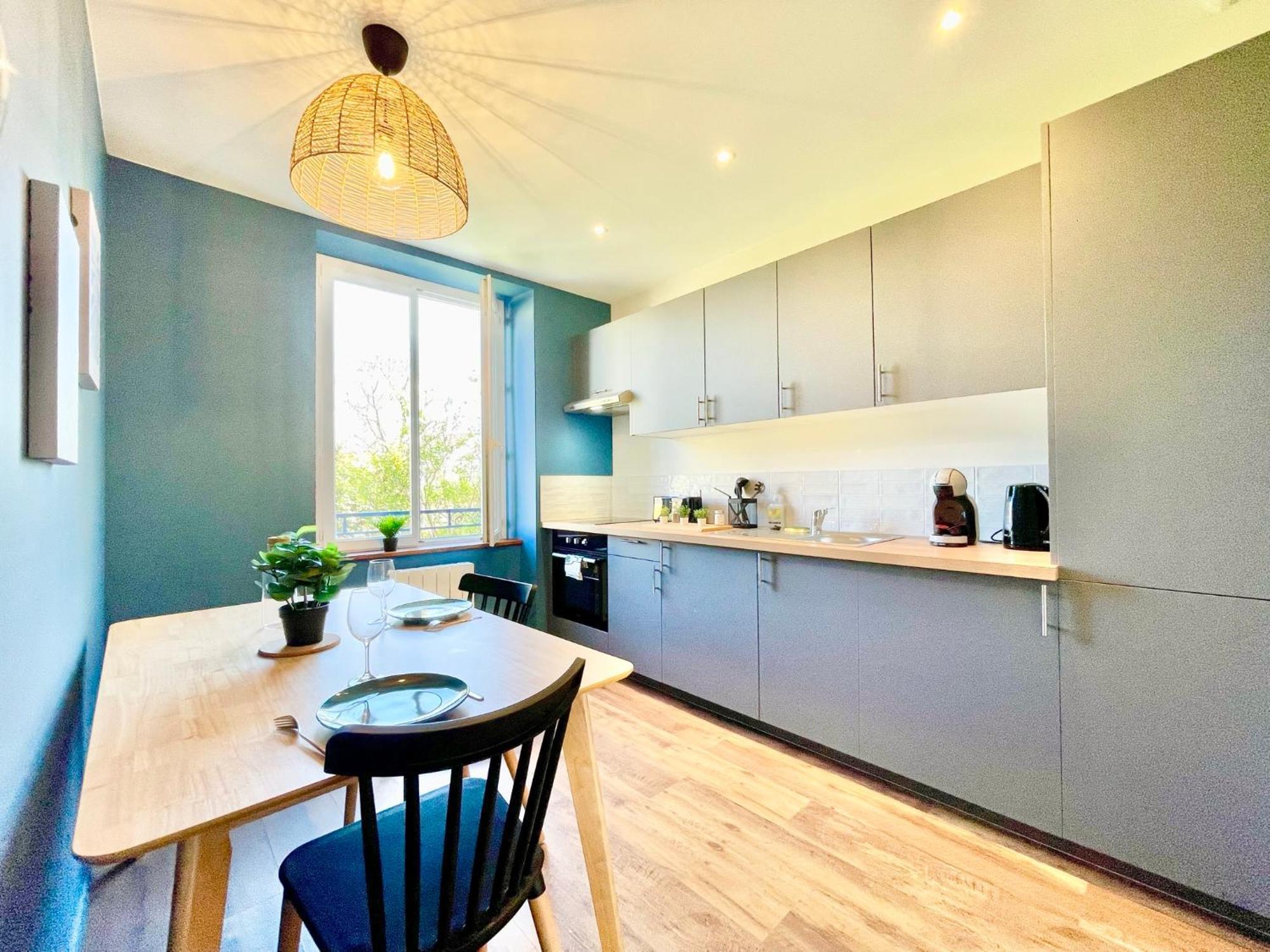 Appartements A Lorient - Tout Confort - Internet Fibre - Nouveau Ngoại thất bức ảnh