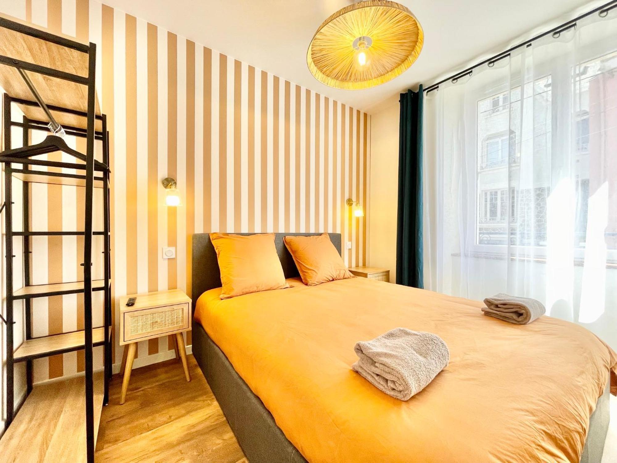 Appartements A Lorient - Tout Confort - Internet Fibre - Nouveau Ngoại thất bức ảnh