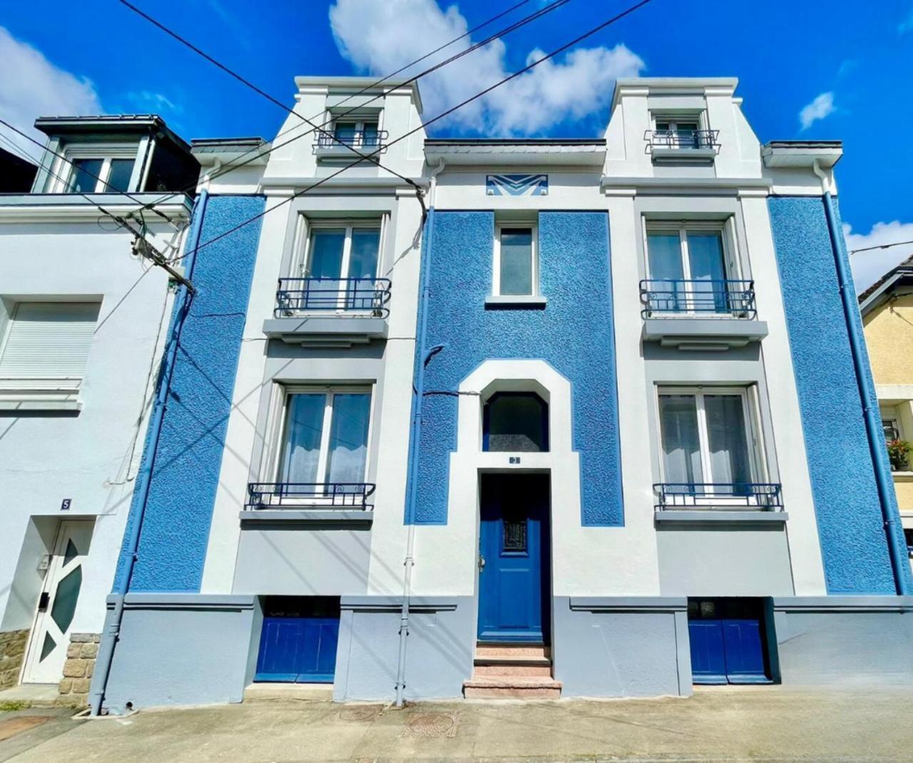 Appartements A Lorient - Tout Confort - Internet Fibre - Nouveau Ngoại thất bức ảnh