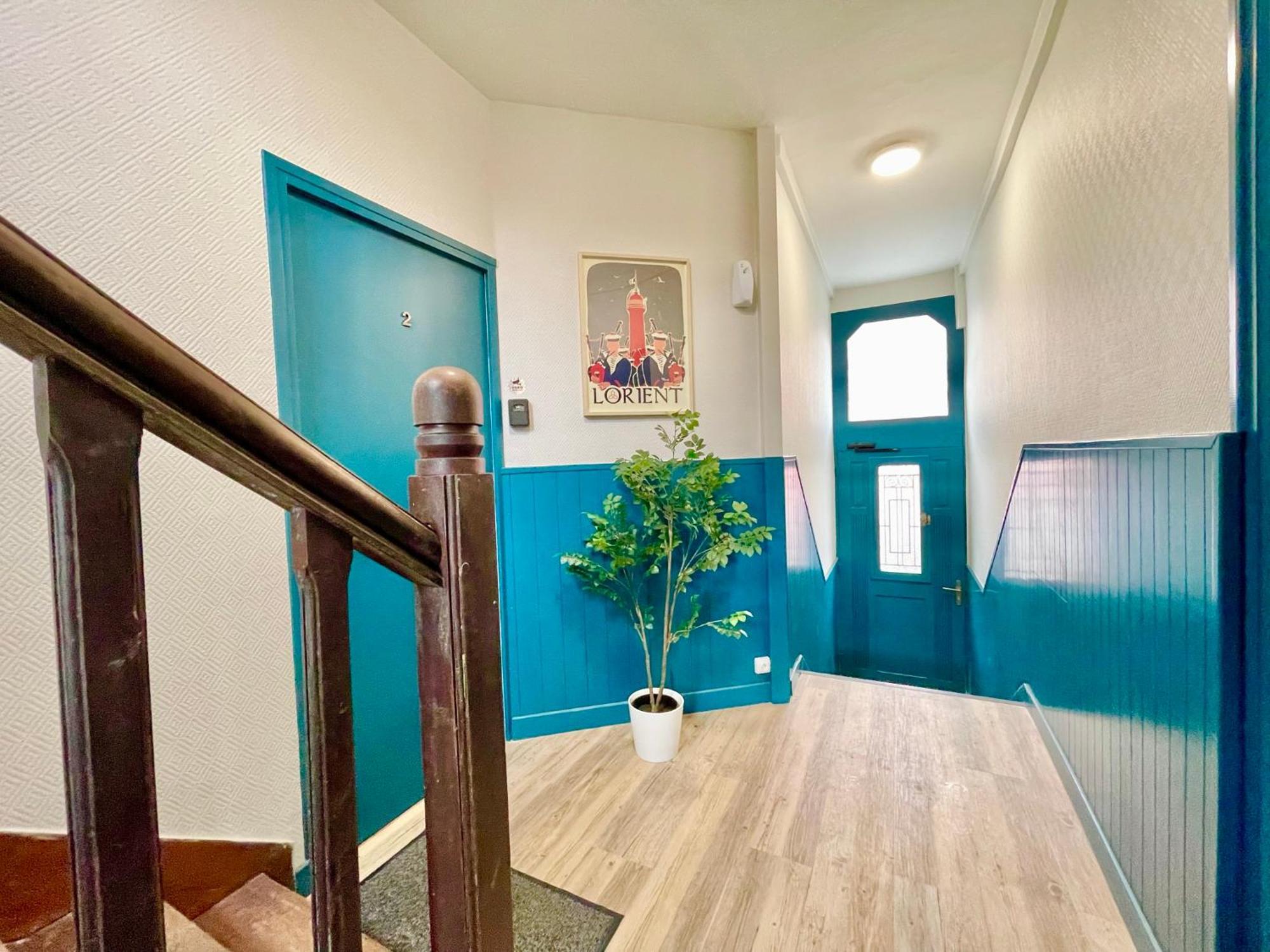 Appartements A Lorient - Tout Confort - Internet Fibre - Nouveau Ngoại thất bức ảnh